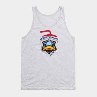 Curling Duck Tank Top